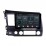 Android 10.0 Autoradio Navigation Aftermarket Stereo for 2006-2011 Honda Civic with 3G WiFi DVD Radio RDS Bluetooth OBD2 Steering Wheel Control AUX
