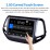 10.1 inch HD Touchscreen 2017 Jeep Compass Android 13.0 Head Unit GPS Navigation Radio with USB Bluetooth WIFI Support DVR OBD2 Backup Camera TPMS