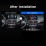 Android 11.0 for 2019 Hyundai i-10 LHD car Radio with Bluetooth 9 inch HD Touchscreen GPS Navigation System Carplay support DSP