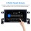 7 Inch Aftermarket Android 13.0 Touch Screen GPS Navigation system For 2005-2015 SUZUKI GRAND VITARA Support Bluetooth Radio TPMS DVR OBD II Rear camera AUX Headrest Monitor Control USB  HD 1080P Video  WiFi