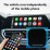 Plug and Play Wireless Carplay Adapter for Factory Wired Carplay support BWM Benz Audi VW