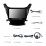 9 inch Android 14.0  for  2014 Hyundai Elantra RHD Stereo GPS navigation system  with Bluetooth OBD2 DVR HD touch Screen Rearview Camera