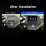 9 inch Android 10.0 for 2021 ZHONGQI HAOWO ZHIXIANG Stereo GPS navigation system with Bluetooth OBD2 DVR TPMS Rearview Camera