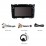 Android 10.0 8 inch 2006-2011 Honda CRV Radio GPS Navi System 1024*600 Multi-touch Capacitive Screen Bluetooth WiFi DVD Player