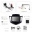 HD Touchscreen Android 13.0 9 inch Multimedia Player for 2013-2015 chevy Chevrolet CRUZE with Bluetooth wifi Carplay support 1080P Video Digital TV