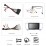 9 Inch HD Touchscreen Android 13.0 2016-2017 Kia KX5 2018 Kia Sportage Car Stereo Radio Head Unit GPS Navigation Bluetooth Support Steering Wheel Control USB WIFI OBD2 Rearview Camera