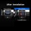 9 inch Android 11.0 For ChANGAN SHENQI F30 2017 Radio GPS Navigation System with HD Touchscreen Bluetooth Carplay support OBD2