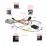 9.7 Inch HD Touchscreen Android 10.0 Car Stereo for 2011-2019 Cadillac ATS XTS ATSL SRX CTS with Built-in DSP Carplay 4G support Steering Wheel Control Digital TV DVR