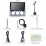 Android 13.0 2004-2011 Ford Focus Exi MT 2 3 Mk2/Mk3 Manual AC 9 inch Touchscreen Radio GPS Navi with USB WIFI Bluetooth Music Audio system 1080P Video Mirror Link DVR OBD2
