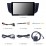 9 inch Android 14.0 GPS Navigation Radio for 2010-2015 MG6/2008-2014 Roewe 500 With HD Touchscreen Bluetooth support Carplay Rear camera