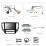Android 13.0 For 2020 MITSUBISHI PAJERO SPORT Radio 10.1 inch GPS Navigation System with Bluetooth HD Touchscreen Carplay support SWC