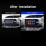 9 inch Andriod 11.0 HD Touchscreeen 2015-2020 Toyota Vitz Right-hand Driving car GPS Navigation with Bluetooth System support Carplay
