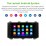 9 inch Android 13.0 for 2016-2021 SEAT ATECA GPS Navigation Radio with Bluetooth HD Touchscreen WIFI support TPMS DVR Carplay Rearview camera DAB+