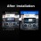 Android 10.0 Carplay 12.3 inch 1920*720 Full Fit Screen for BJ40 EU5 D50 2018 2019 2020 2021 2022 GPS Navigation Radio with bluetooth