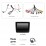 9 inch Android 13.0 for 2020 ISUZU D MAX Stereo GPS navigation system with Bluetooth TouchScreen support Rearview Camera
