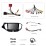2015-2019 Lada Vesta Cross Sport Android 13.0 HD Touchscreen 9 inch GPS Navigation Radio with Bluetooth support Carplay SWC