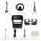 OEM Android 11.0 for MAHINDRA SCORPIO Radio with Bluetooth 9 inch HD Touchscreen GPS Navigation System Carplay support DSP