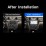 9 inch Android 13.0 for 2004 2005 2006 Mitsubishi OUTLANDER Stereo GPS navigation system with Bluetooth TouchScreen support Rearview Camera