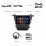 Carplay 7 inch HD Touchscreen Android 13.0 for 2013 Honda Odyssey GPS Navigation Android Auto Head Unit Support DAB+ OBDII WiFi Steering Wheel Control