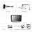 OEM Android 13.0 for 2019 Citroen C3-XR  Radio with Bluetooth 10.1 inch HD Touchscreen GPS Navigation System Carplay support DSP