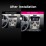 7 inch Android 10.0  TOYOTA Corolla universal HD Touchscreen Radio GPS Navigation System Support Bluetooth Carplay OBD2 DVR  WiFi Steering Wheel Control