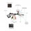 10.1 inch HD Touchscreen Stereo for 2021 NISSAN TERRA Radio Replacement with GPS Navigation Bluetooth Carplay FM/AM Radio support Rear View Camera WIFI