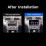 Android 13.0 HD Touchscreen 9 inch for 2001 2002 2003-2010 HYUNDAI MATRIX RHD Radio GPS Navigation System with Bluetooth support Carplay Rear camera