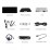 Android Auto 12.3 inch HD Touchscreen Android 11.0 Carplay GPS Navigation Radio for 2018 2019-2022 Audi Q2 Q2L with Bluetooth AUX support Steering Wheel Control