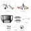 Android 13.0 HD Touchscreen 10.1 inch for 2020 MITSUBISHI PAJERO SPORT Radio GPS Navigation System with Bluetooth support Carplay Rear camera