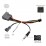 OEM Android 13.0 for 2010 Honda CRZ LHD Radio 9 inch HD Touchscreen with Bluetooth GPS Navigation System Carplay support DSP