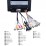 Android 10.0 10.1 inch for Universal Radio with HD 180°Rotatable Screen GPS Navigation Bluetooth WIFI support Carplay DVR SWC