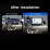 9 Inch HD Touchscreen for 2009-2021 HONDA INSIGHT Stereo Car Radio Bluetooth Android Car GPS Navigation with Caplay Android auto