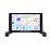 9 inch Android 13.0 for 2017 2018 2019+ PEUGEOT 4008 5008 Stereo GPS navigation system with Bluetooth Touch Screen support Rearview Camera