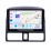 Android 14.0 For Honda CRV 2002 Radio GPS Navigation System 9 inch HD Touchscreen with Bluetooth support Carplay Rear camera DVR