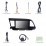 Android 13.0 9 inch Touchscreen GPS Navigation Radio for 2019 Hyundai Elantra LHD with USB WIFI Bluetooth AUX support Carplay SWC Rearview camera