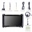 9 inch 1024*600 touchscreen Radio for 2006-2012 Mercedes Benz Sprinter 211 CDI 309 CDI 311 CDI 509 CDI Benz A-class W169 A150 A170  Benz B-class W245 B170 B200 Benz Viano Vito W639  Benz W315 W318 Android 10.0 In Das