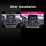 For 2018 Honda Accord Radio Android 14.0 HD Touchscreen 9 inch GPS Navigation System with WIFI Bluetooth support Carplay DVR