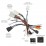 OEM 9 inch Android 14.0 For Toyota C-HR 2018 Radio with Bluetooth HD Touchscreen GPS Navigation System Carplay