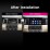 OEM 9 inch Android 13.0 Radio for 2005-2013 Toyota Corolla BYD F3 Bluetooth HD Touchscreen GPS Navigation support Carplay Rear camera