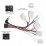 OEM 9 inch Android 14.0 For Toyota C-HR 2018 Radio with Bluetooth HD Touchscreen GPS Navigation System Carplay