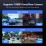 9" Carplay Screen Android Auto MP5 Player WiFi FM with Rearview Front Camera