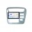 9 inch Android 13.0 for DONGFENG TIANJIN KR Stereo GPS navigation system with Bluetooth Touch Screen support Rearview Camera