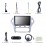 Android 14.0 HD Touchscreen 10.1 inch for 2007 2008 2009 2010 Ford Mondeo Auto A/C Radio GPS Navigation System with Bluetooth support Carplay