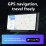 10.26 inch Android 12.0 Carplay Smart Screen GPS navigation system with Bluetooth TouchScreen support Rearview Camera