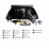 10.1 inch Android 13.0 HD Touch Screen Aftermarket Radio for 2005-2010 Honda Odyssey (North America)(LHD) with Carplay GPS Bluetooth support AHD Camera Steering Wheel Control