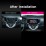 9 Inch Android 11.0 HD Touchscreen 2015-2017 Suzuki BALENO Car GPS Navigation System Auto Radio with WIFI Bluetooth music USB FM Support SWC Digital TV OBD2 DVR