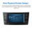 Carplay Radio 7 inch Android 14.0 Touchscreen GPS Navigation for 2001 2002 2003-2010 Mercedes Benz E W211 with Bluetooth WIFI support SWC TPMS