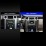 9.7 inch 2004-2009 Land Rover Discoverer 3 Android 10.0 Head Unit GPS Navigation USB Radio with USB Bluetooth WIFI Support DVR OBD2 TPMS AHD Camera