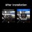 Carplay 9 inch HD Touchscreen Android 12.0 for 2001 2002 2003-2011 OPEL COMBO 2000 2001 2002-2006 CROSA 2004 2005 2006-2009 TIGR GPS Navigation Android Auto Head Unit Support DAB+ OBDII WiFi Steering Wheel Control
