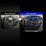 9.7 inch Android 10.0 HD Touchscreen GPS Navigation Radio for 2014 2015 2016-2018 FORD TOUMEO COURIER/TRANSIT COURIER LOW-END with Bluetooth Carplay support TPMS AHD Camera